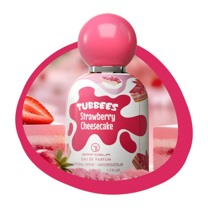 Perfume Strawberry Cheesecake 50ml Tubbees