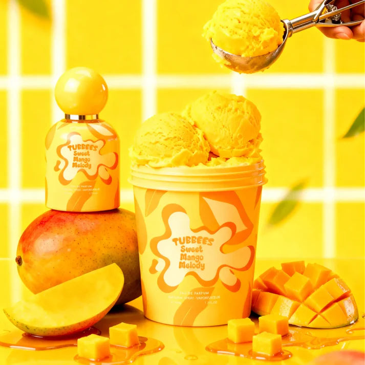 Perfume Sweet Mango Melody 50ml EDP Tubbees