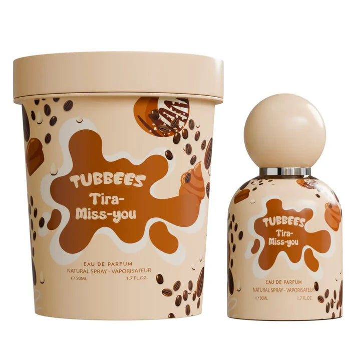 Perfume Tira Miss You 50ml EDP Tubbees