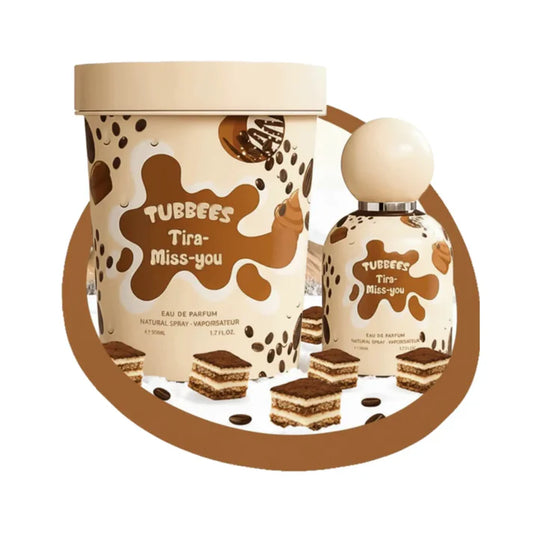 Perfume Tira Miss You 50ml EDP Tubbees
