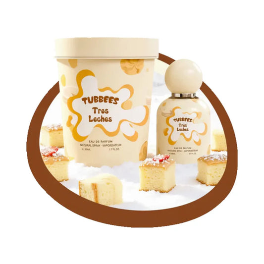 Perfume Tres Leches 50ml EDP Tubbees