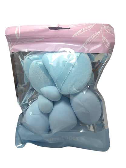 SET DE ESPONJAS PARA MAQUILLAJE