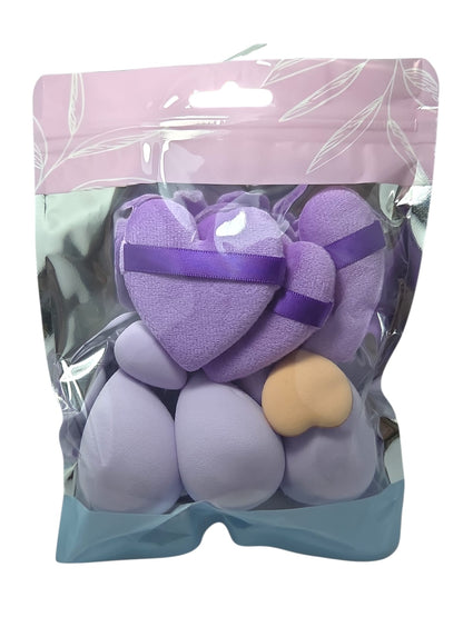 SET DE ESPONJAS PARA MAQUILLAJE