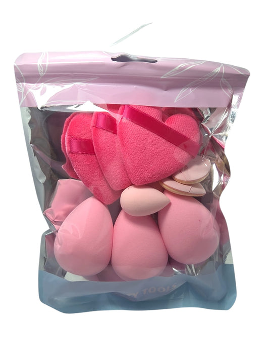SET DE ESPONJAS PARA MAQUILLAJE
