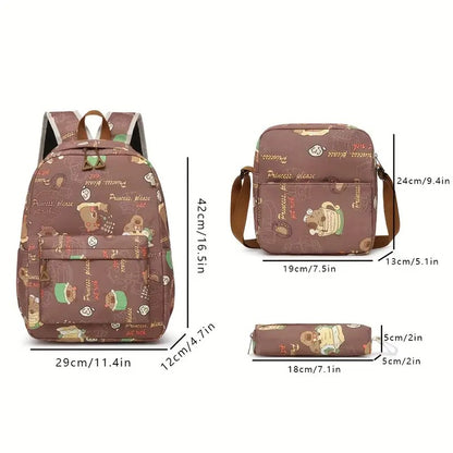 MOCHILA CAPIBARA