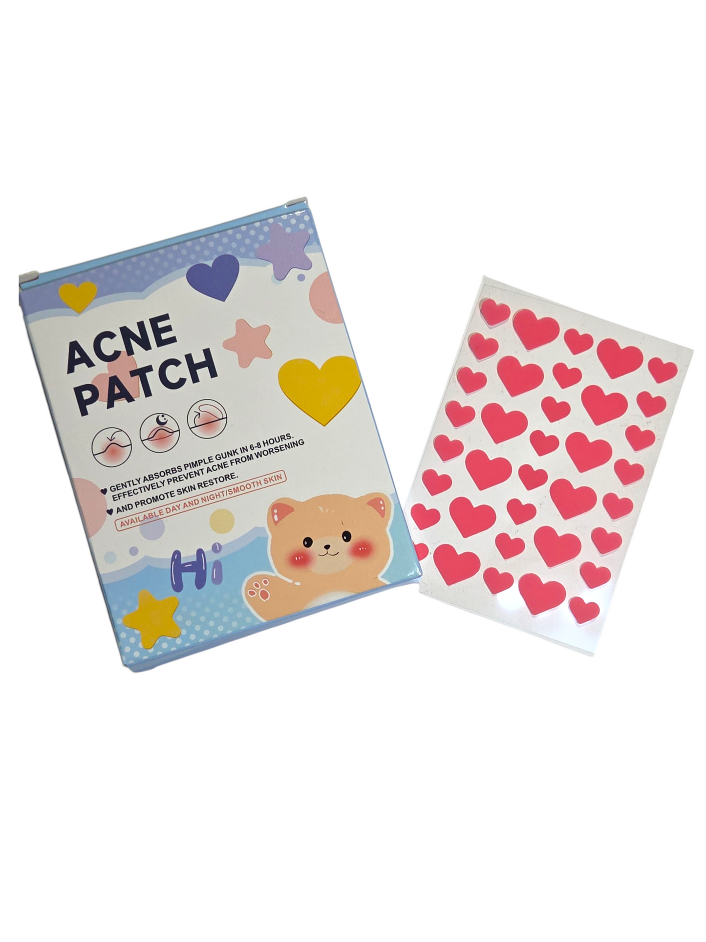 Parche para el acné