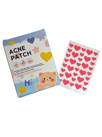 Parche para el acné