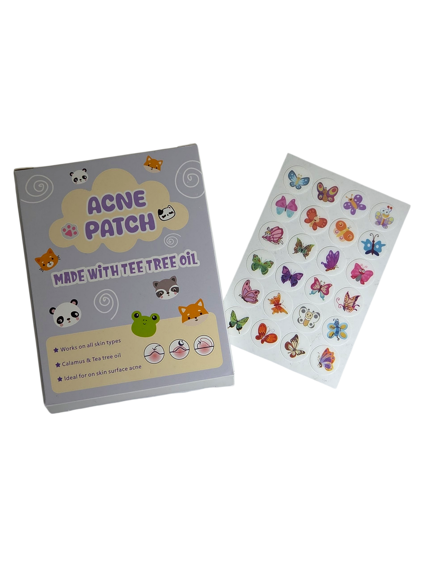 Parche para el acné