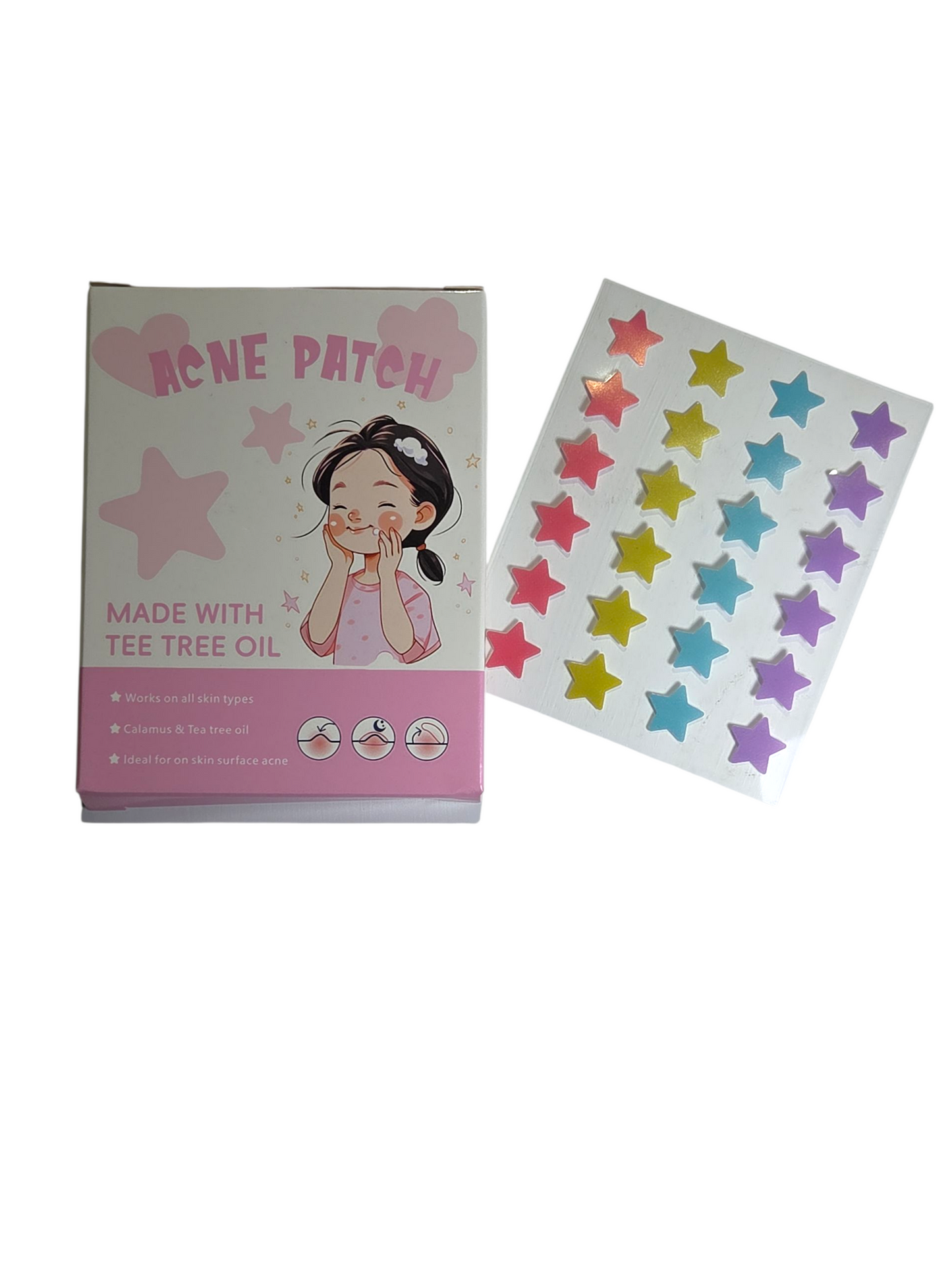 Parche para el acné