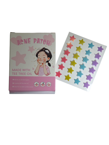 Parche para el acné