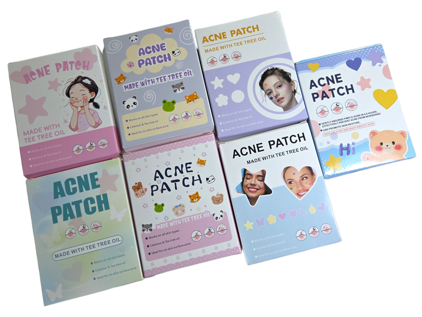 Parche para el acné