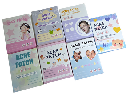 Parche para el acné