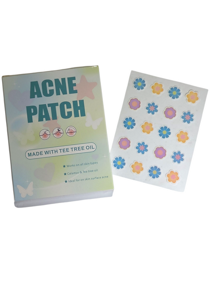 Parche para el acné