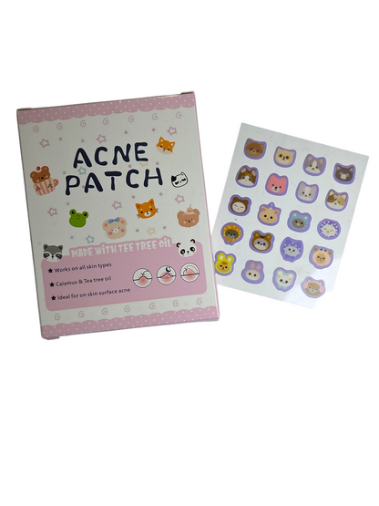 Parche para el acné