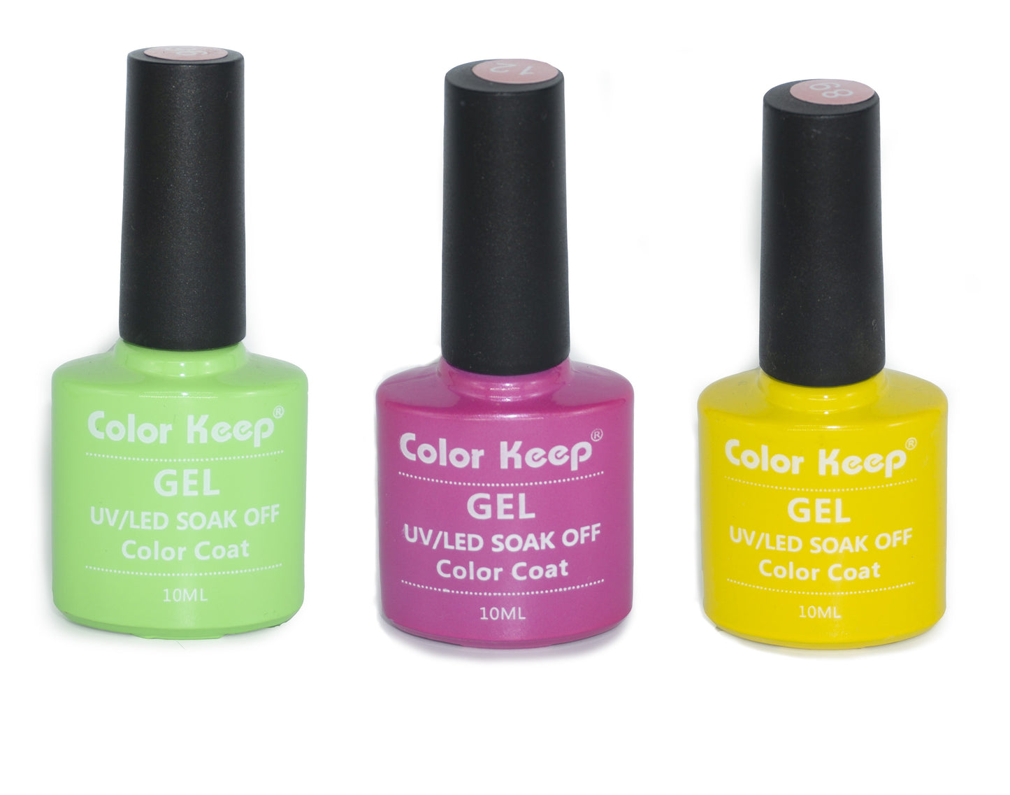 Pack 10ml "10 colores + Base + Top Coat"