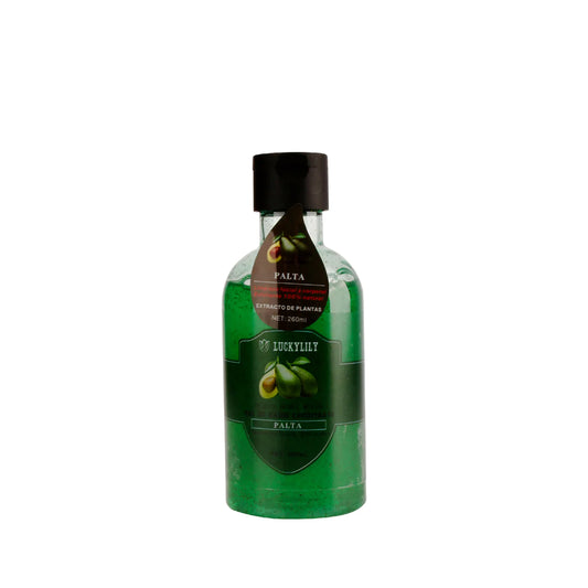 Gel de baño exfoliante de Palta 260ml