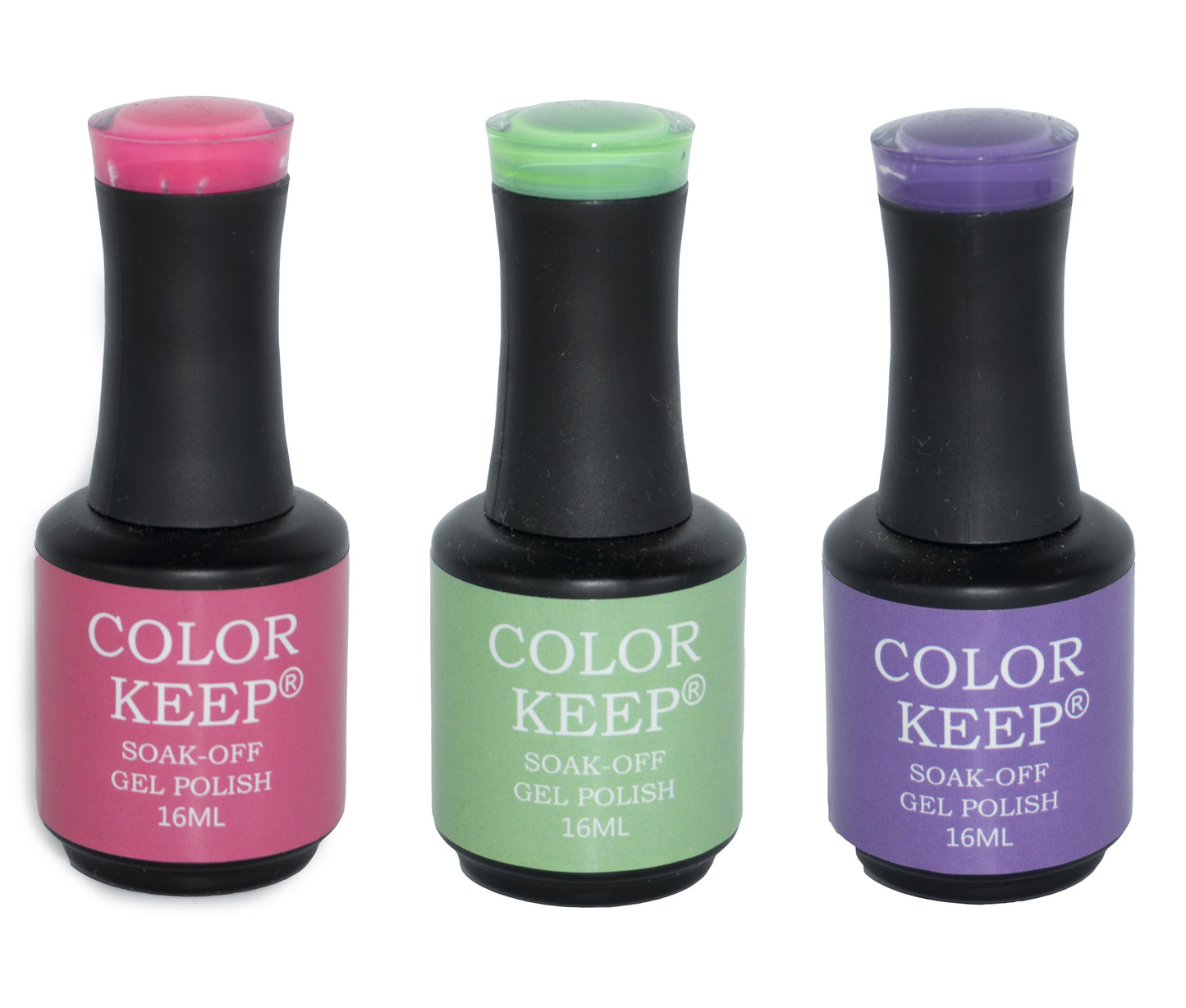 Pack 16ml "10 colores + Base y Top Coat 10ml"