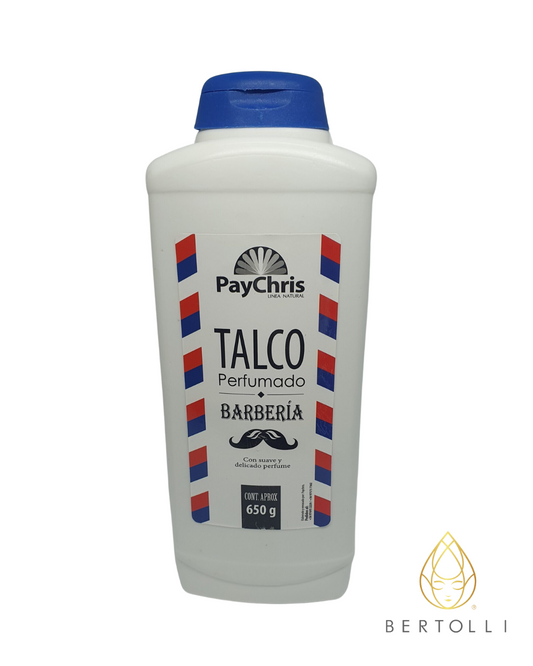 TALCO PERFUMADO BARBERIA 650 GR