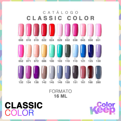 Esmaltes permanentes 16ml Color Keep