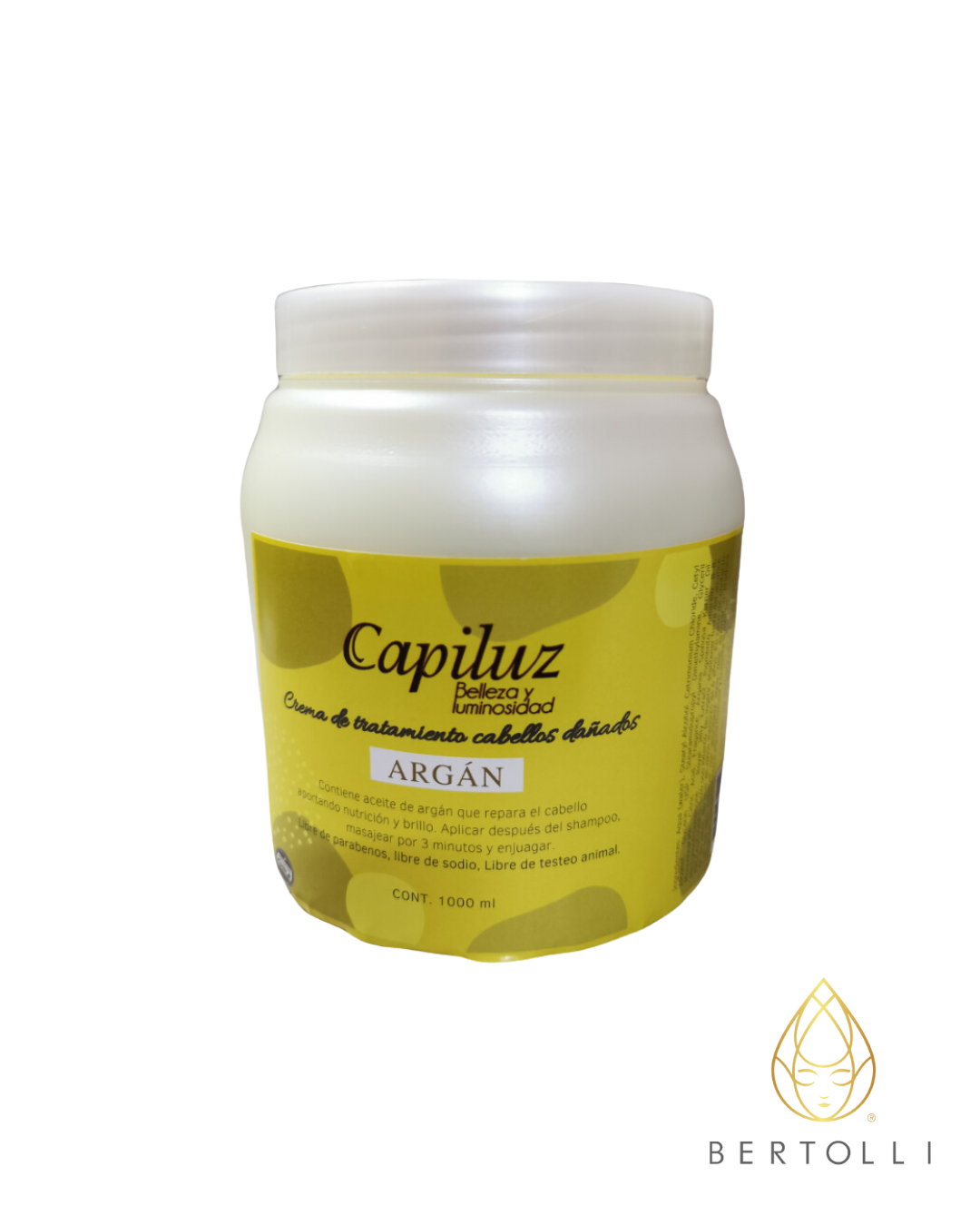 CREMA TRATAMIENTO CAPILUZ ARGAN 1 KILO