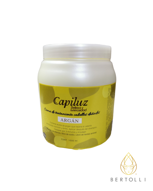 CREMA TRATAMIENTO CAPILUZ ARGAN 1 KILO