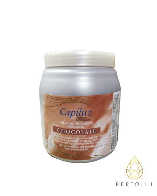 CREMA TRATAMIENTO CAPILUZ CHOCOLATE HIDRATANTE 1 KILO