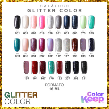 Esmaltes permanentes 16ml Color Keep