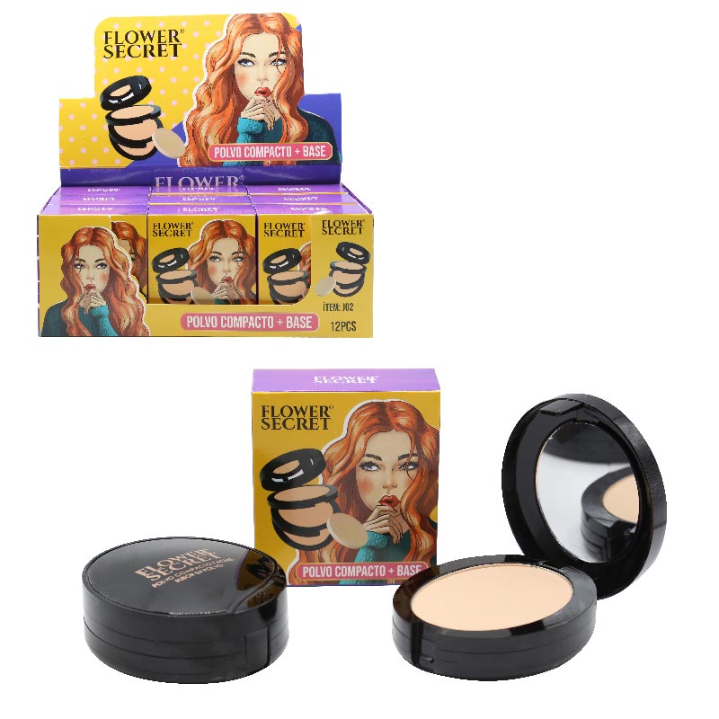 POLVO COMPACTO + BASE 3 en 1