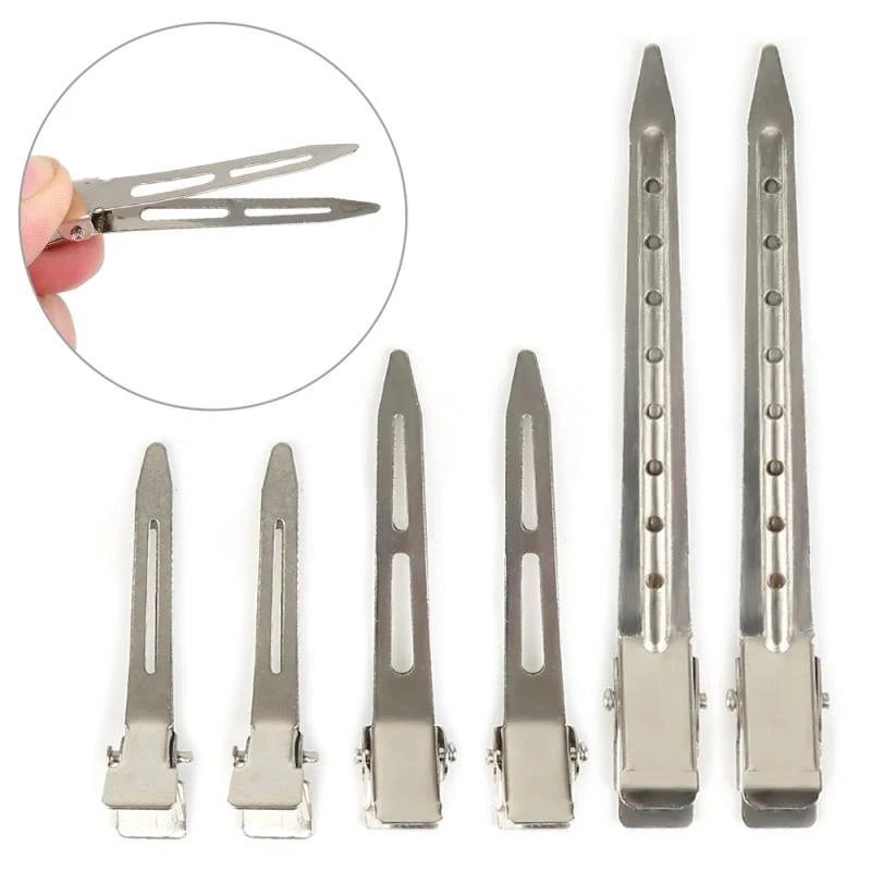 PINZA PARA SECAR EL CABELLO 24 pcs