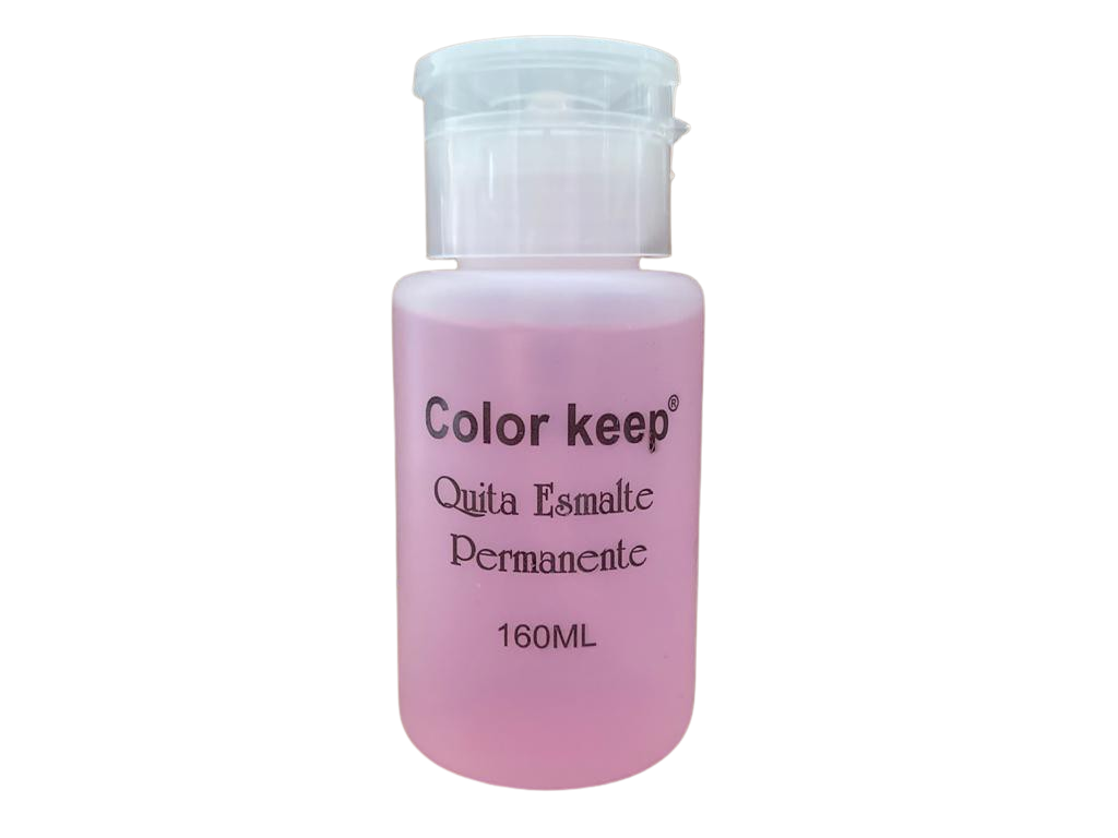 Quita esmalte permanente 160 ml