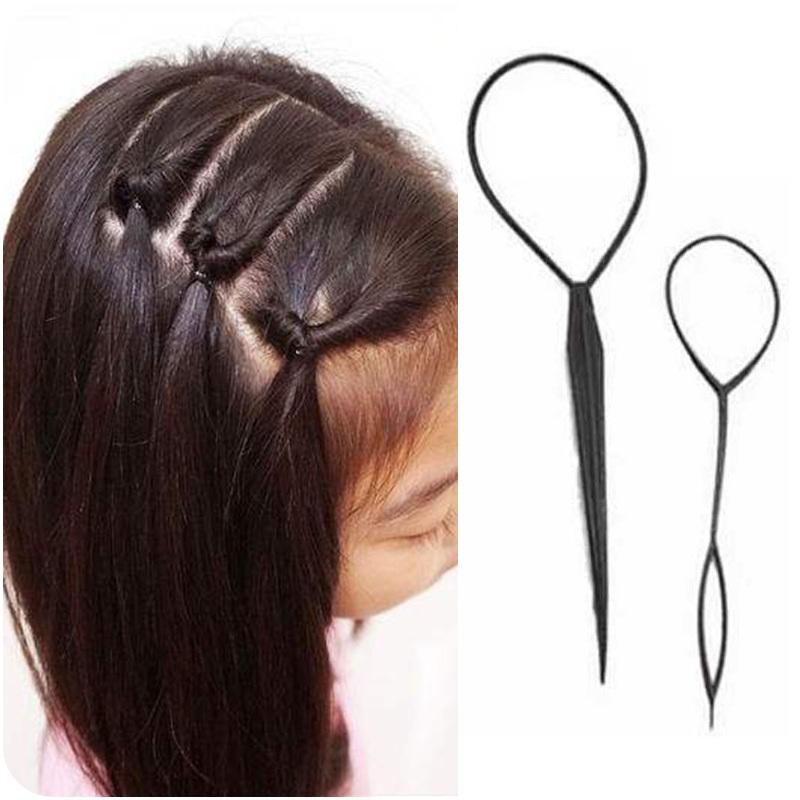 Set de pinzas para trenzar el cabello