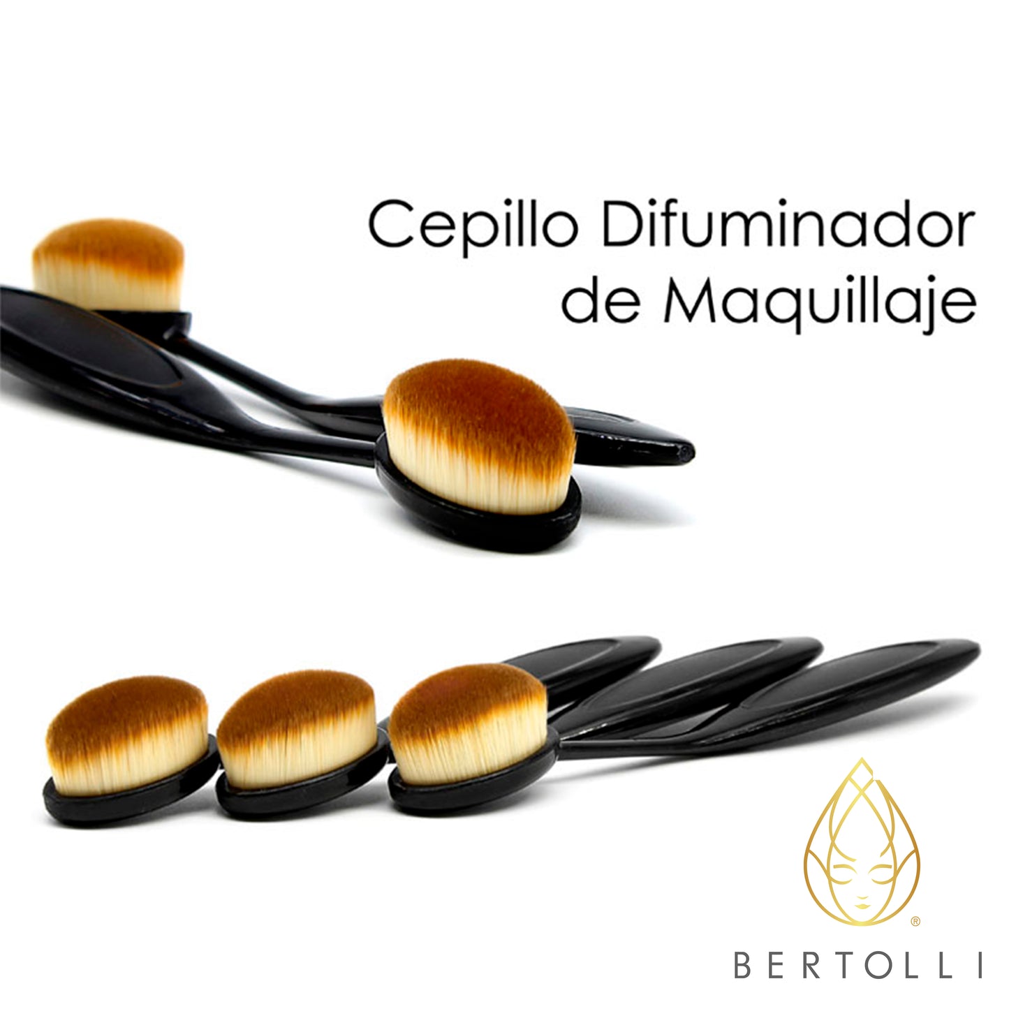 Brocha Difuminadora para Maquillaje