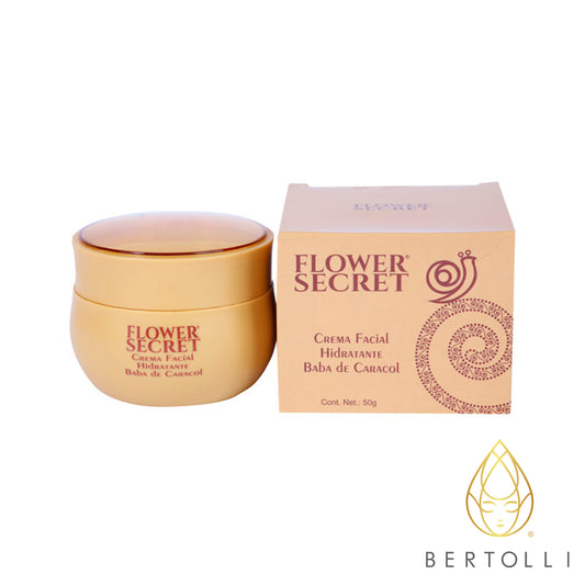 Crema facial hidratante baba de caracol